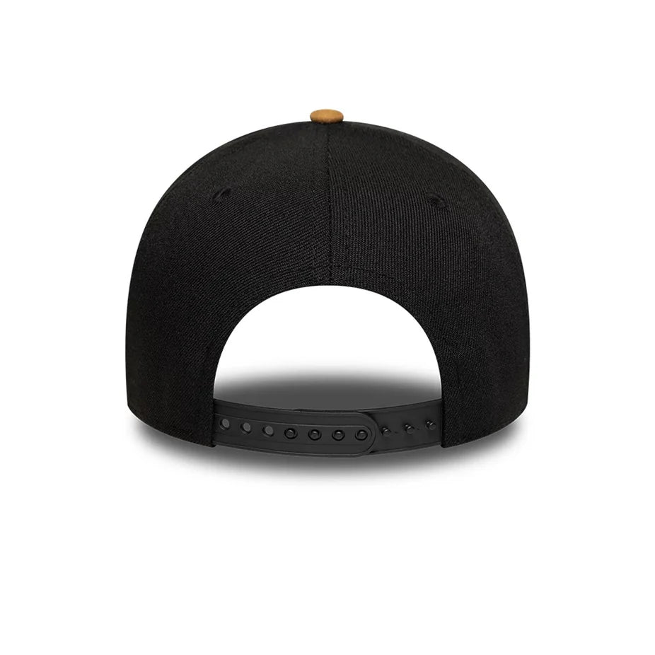 GORRA CHICAGO WHITE SOX MLB SUEDE VISOR 9FORTY E-FRAME NEGRA