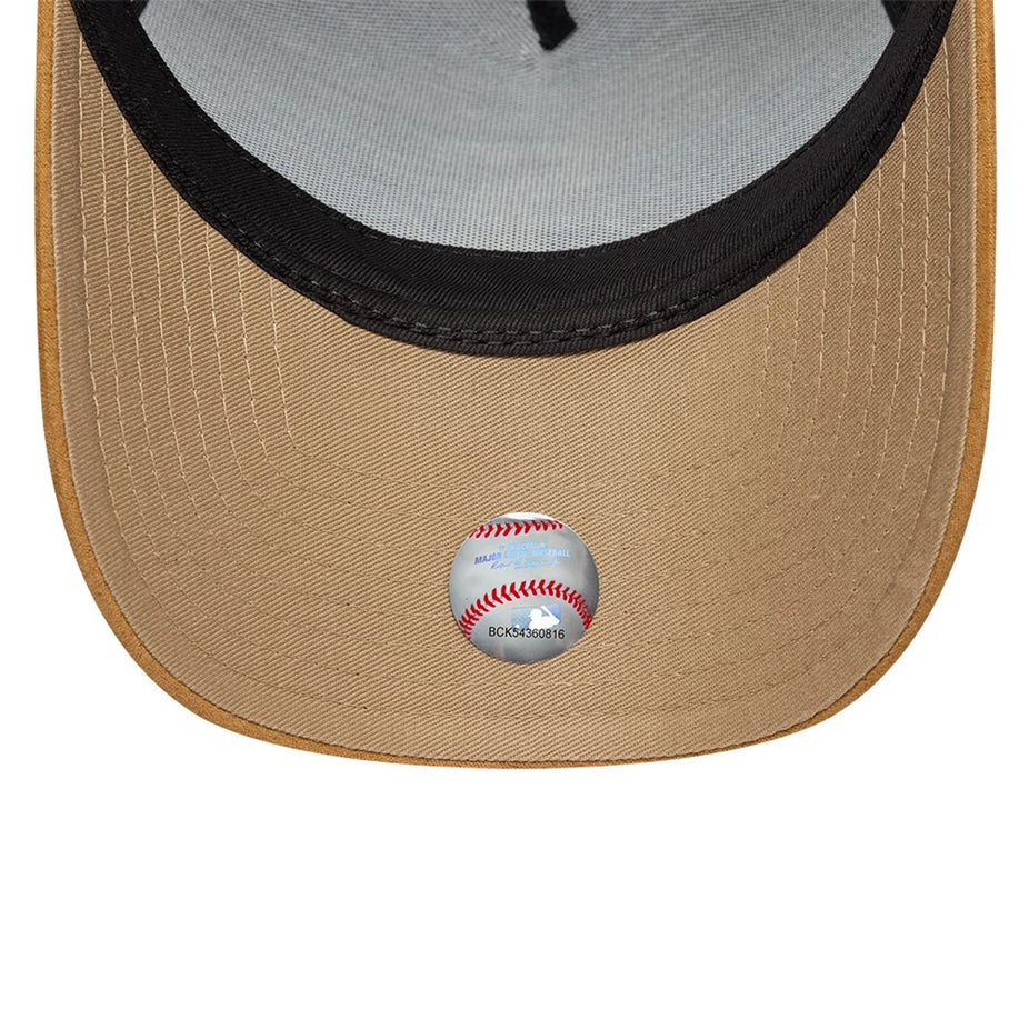 GORRA CHICAGO WHITE SOX MLB SUEDE VISOR 9FORTY E-FRAME NEGRA