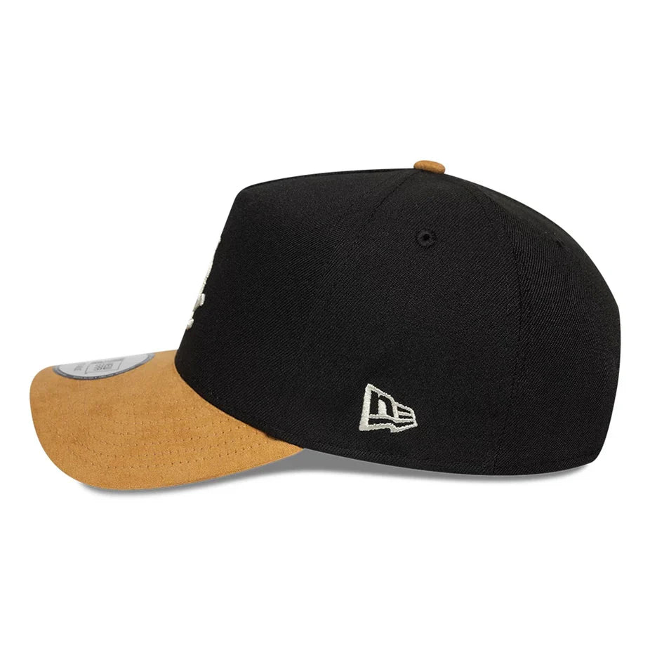 GORRA CHICAGO WHITE SOX MLB SUEDE VISOR 9FORTY E-FRAME NEGRA