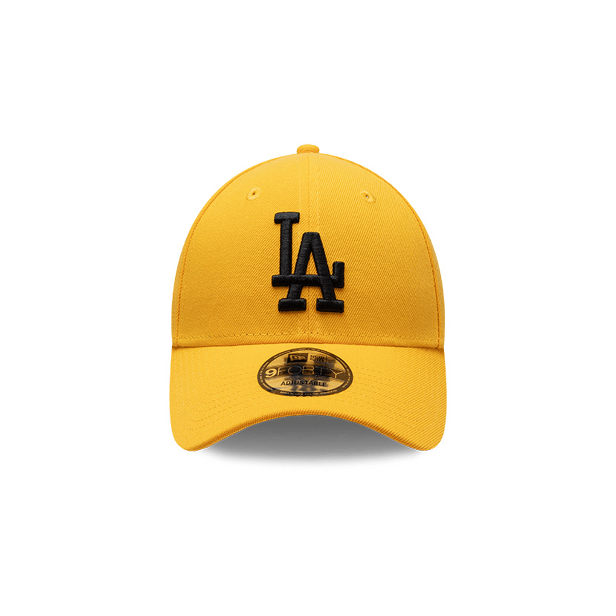 Gorra Los Angeles Dodgers MLB League Essentials 9FORTY Ajustable Dorada