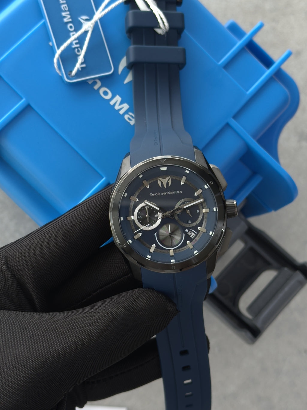 RELOJ TECHNOMARINE DEPORTIVO PARA HOMBRE OCEAN NOMAD - AZUL MARINO - TM-318103