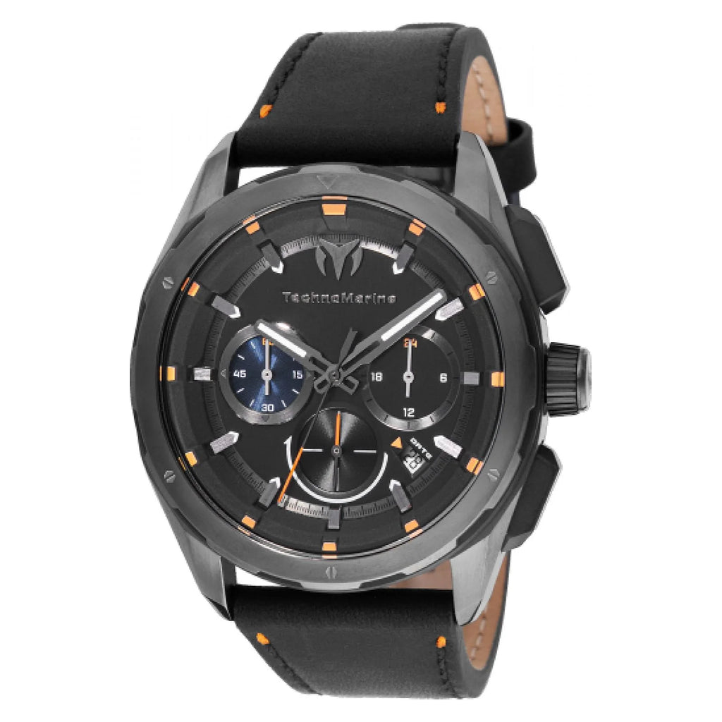 RELOJ TECHNOMARINE DEPORTIVO PARA HOMBRE OCEAN -NEGRO- TM-318087