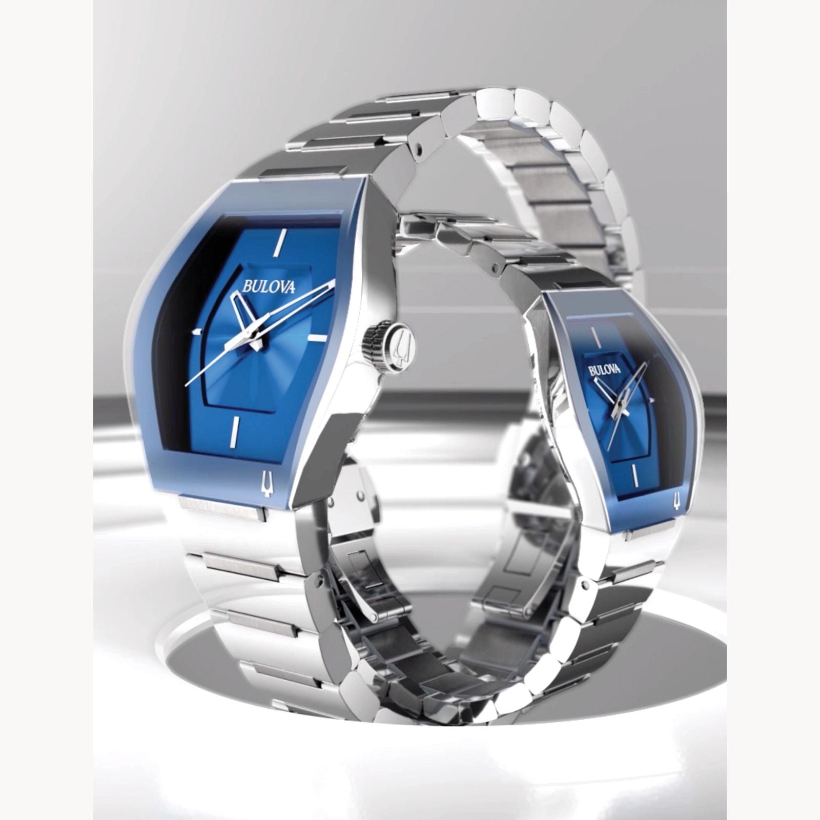 BULOVA GEMINI PARA CABALLERO 96A258