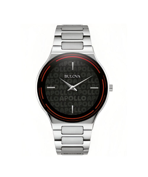 RELOJ BULOVA  APOLLO EDITION PARA CABALLERO 96A296
