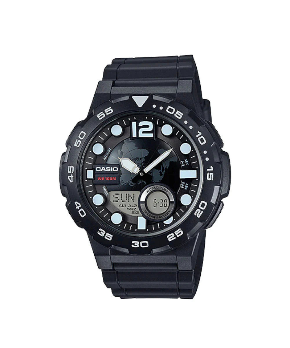CASIO DATABANK AEQ-100W-1AVDF