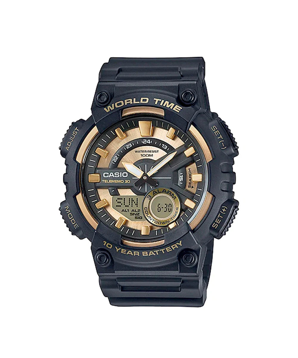 CASIO DATABANK AEQ-110BW-9AVDF