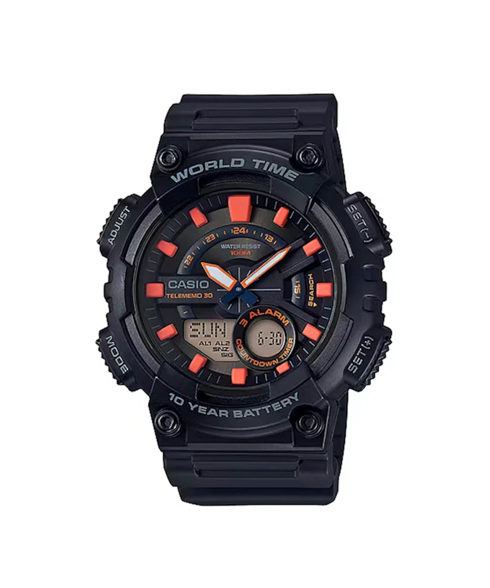CASIO DATABANK AEQ-110W-1A2VDF
