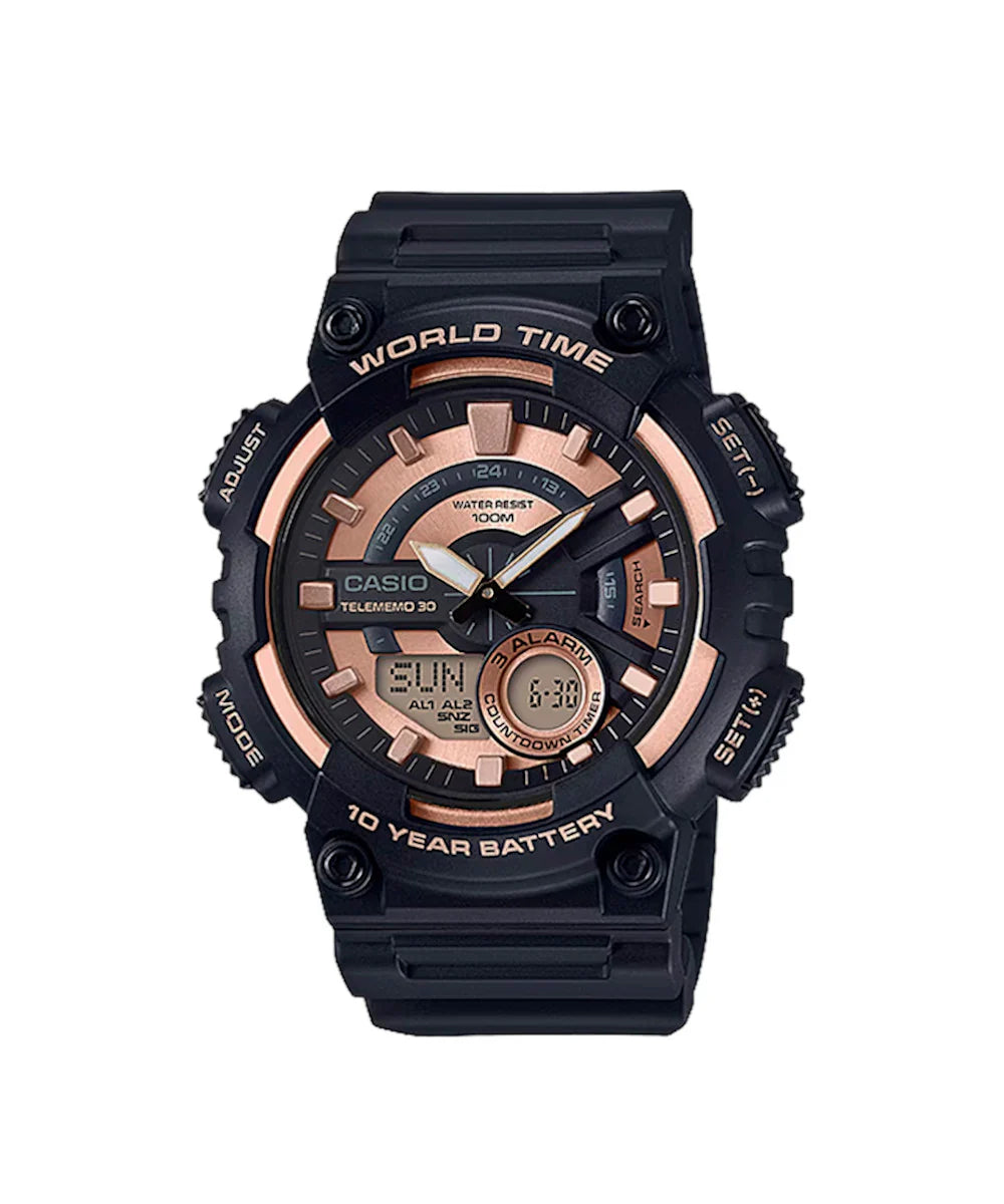 CASIO DATABANK AEQ-110W-1A3VDF
