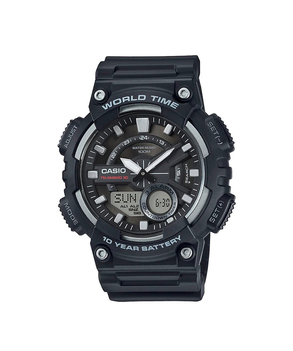 CASIO DATABANK AEQ-110W-1AVDF