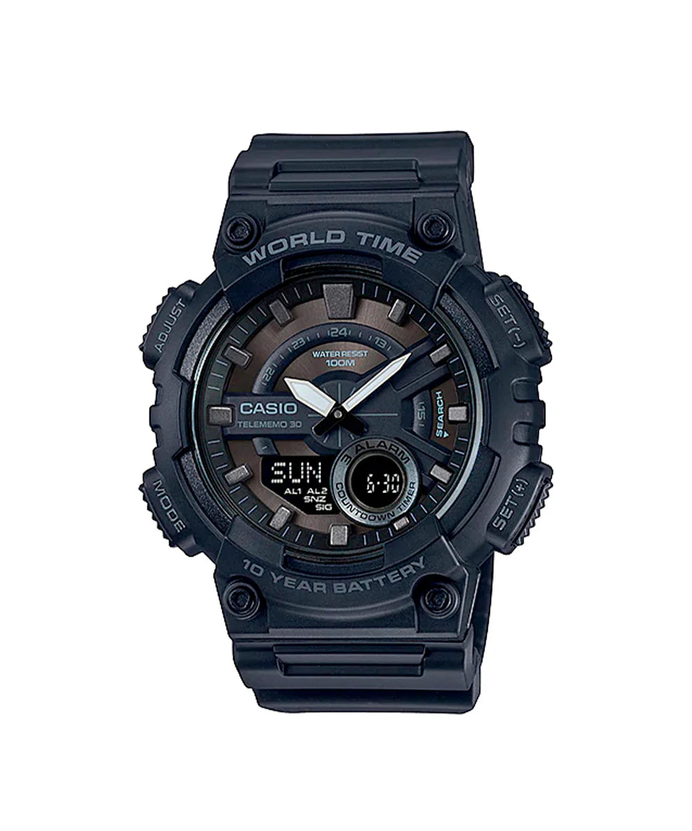 CASIO DATABANK AEQ-110W-1BVDF