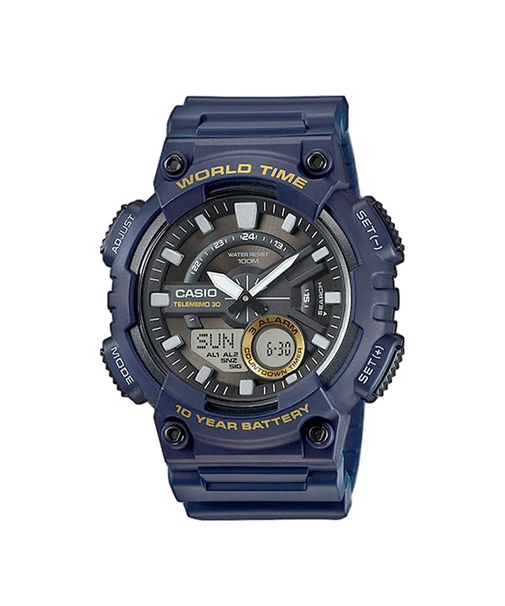 CASIO DATABANK AEQ-110W-2AVDF