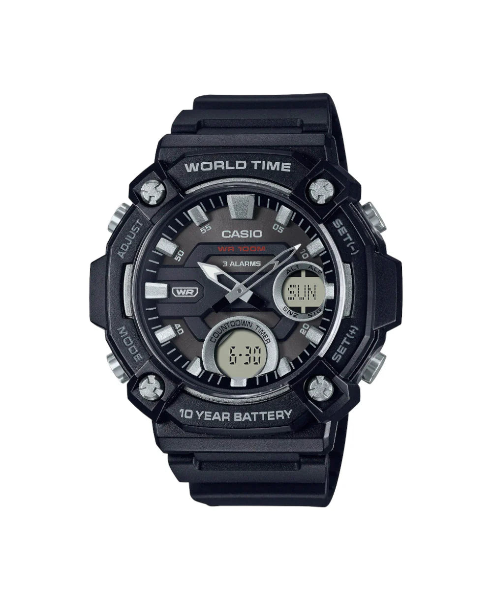 CASIO DATABANK AEQ-120W-1AVDF