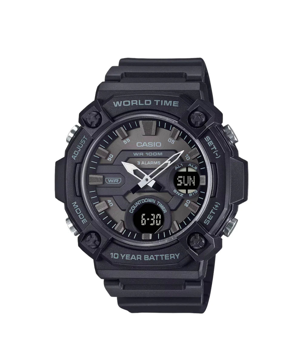 CASIO DATABANK AEQ-120W-1BVDF