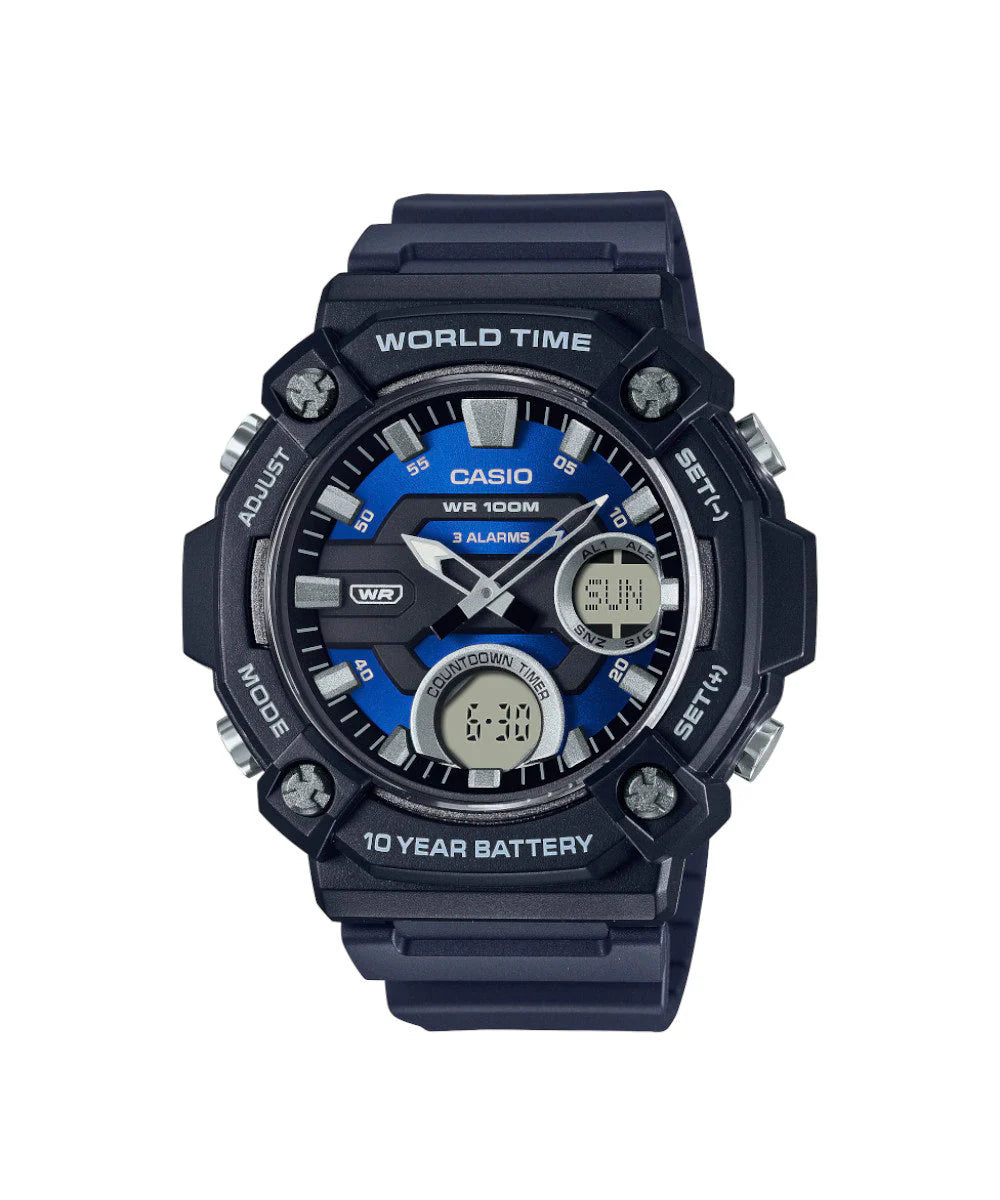 CASIO DATABANK AEQ-120W-2AVDF