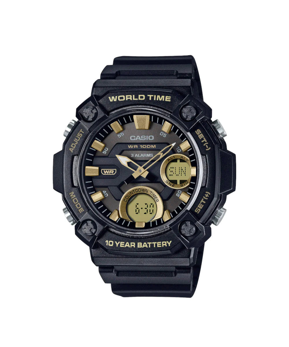 CASIO DATABANK AEQ-120W-9AVDF