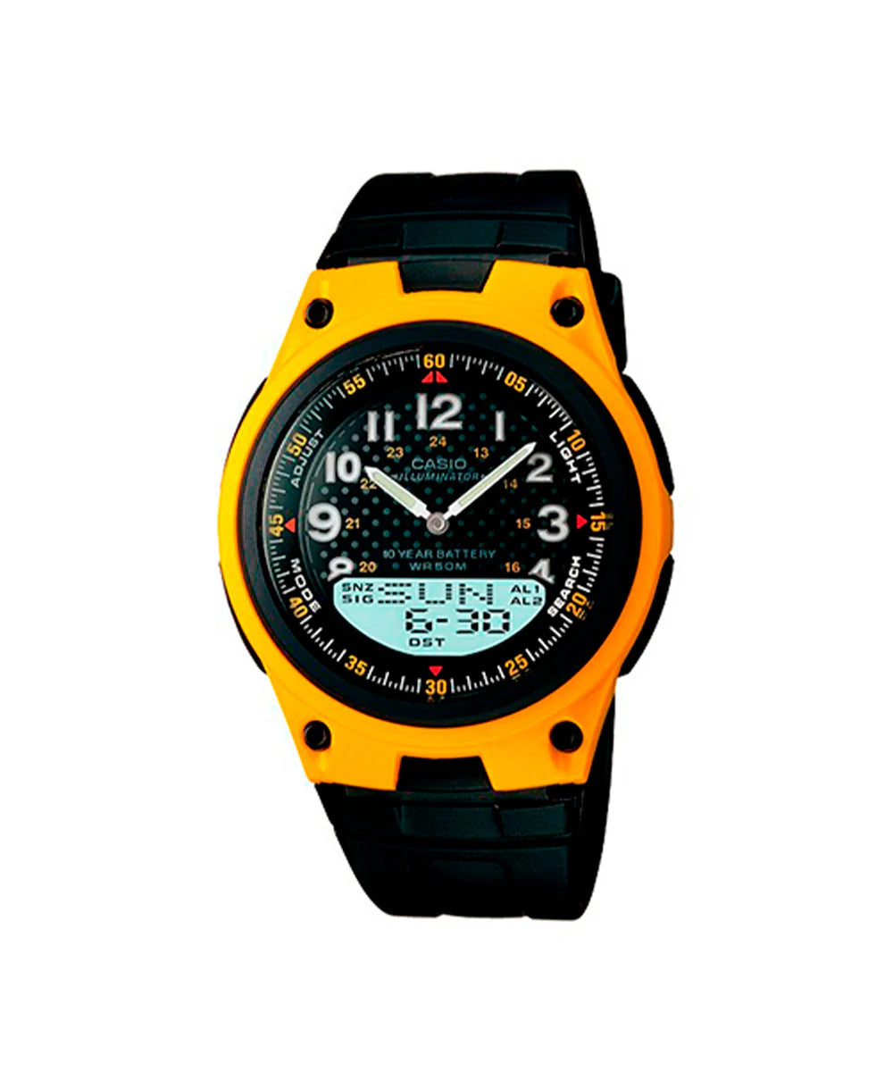 CASIO DATABANK AW-80-9BVDF