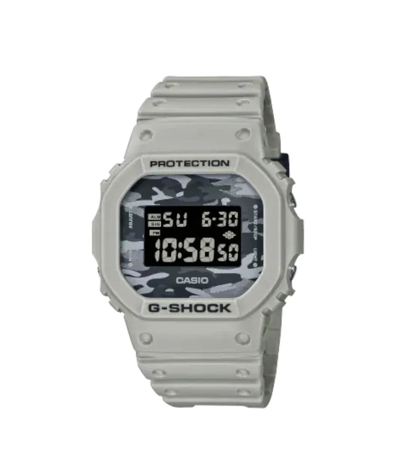 G-SHOCK DIGITALES DW-5600CA-8DR