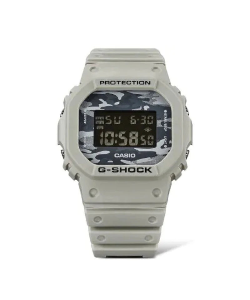 G-SHOCK DIGITALES DW-5600CA-8DR