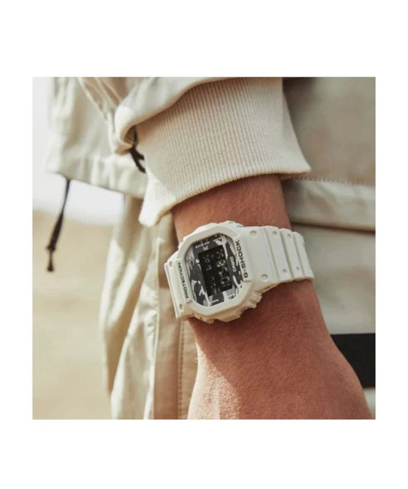G-SHOCK DIGITALES DW-5600CA-8DR