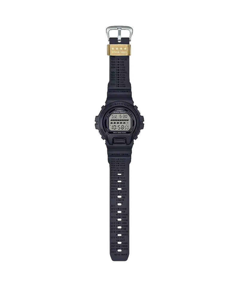 G-SHOCK DIGITALES DW-6640RE-1DR