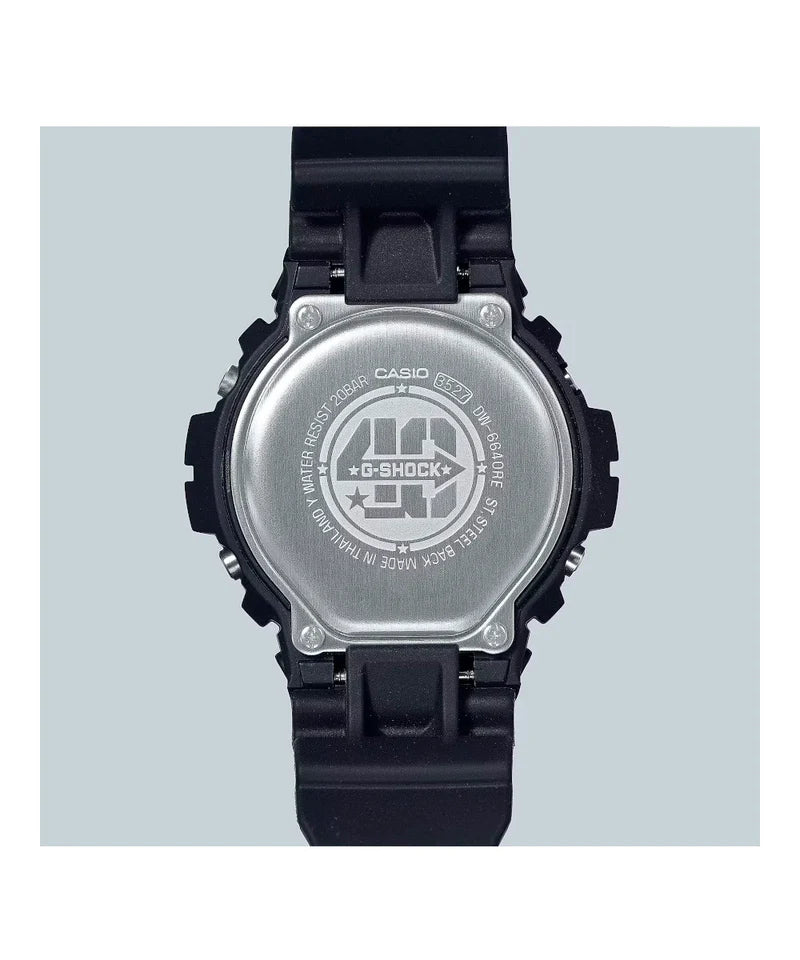 G-SHOCK DIGITALES DW-6640RE-1DR