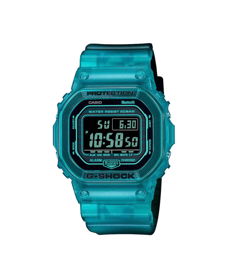 G-SHOCK DIGITALES DW-B5600G-2DR