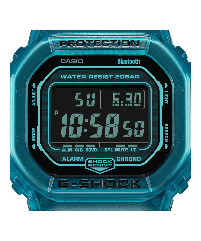 G-SHOCK DIGITALES DW-B5600G-2DR