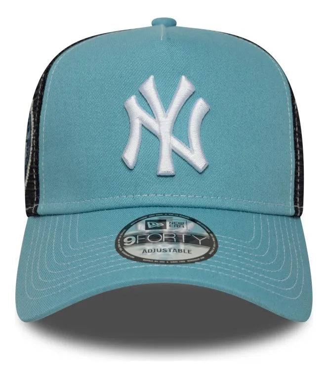 GORRA NY YANKEES WORLD SERIES 9FORTY AF TRUCKER COLOR AZUL