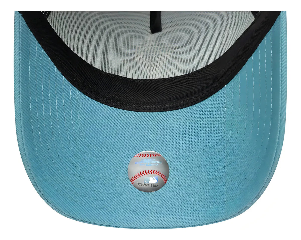GORRA NY YANKEES WORLD SERIES 9FORTY AF TRUCKER COLOR AZUL