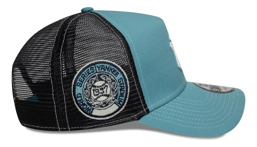 GORRA NY YANKEES WORLD SERIES 9FORTY AF TRUCKER COLOR AZUL