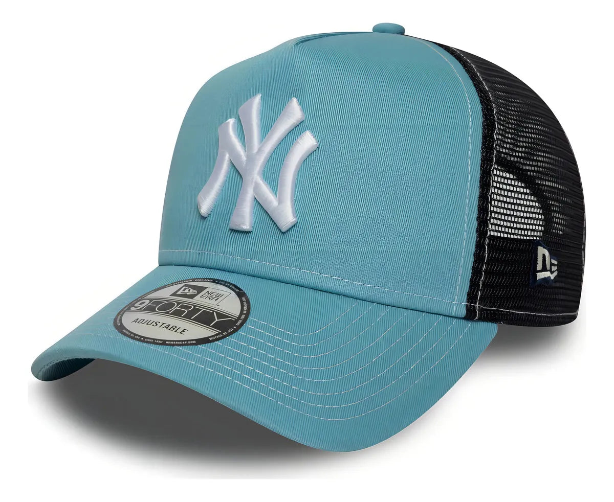 GORRA NY YANKEES WORLD SERIES 9FORTY AF TRUCKER COLOR AZUL