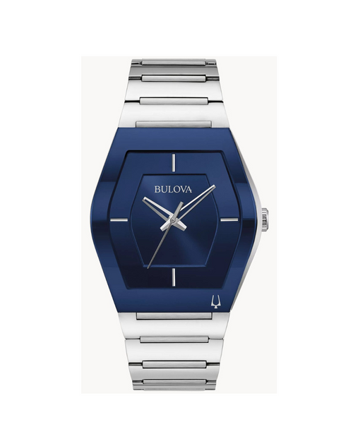 BULOVA GEMINI PARA CABALLERO 96A258