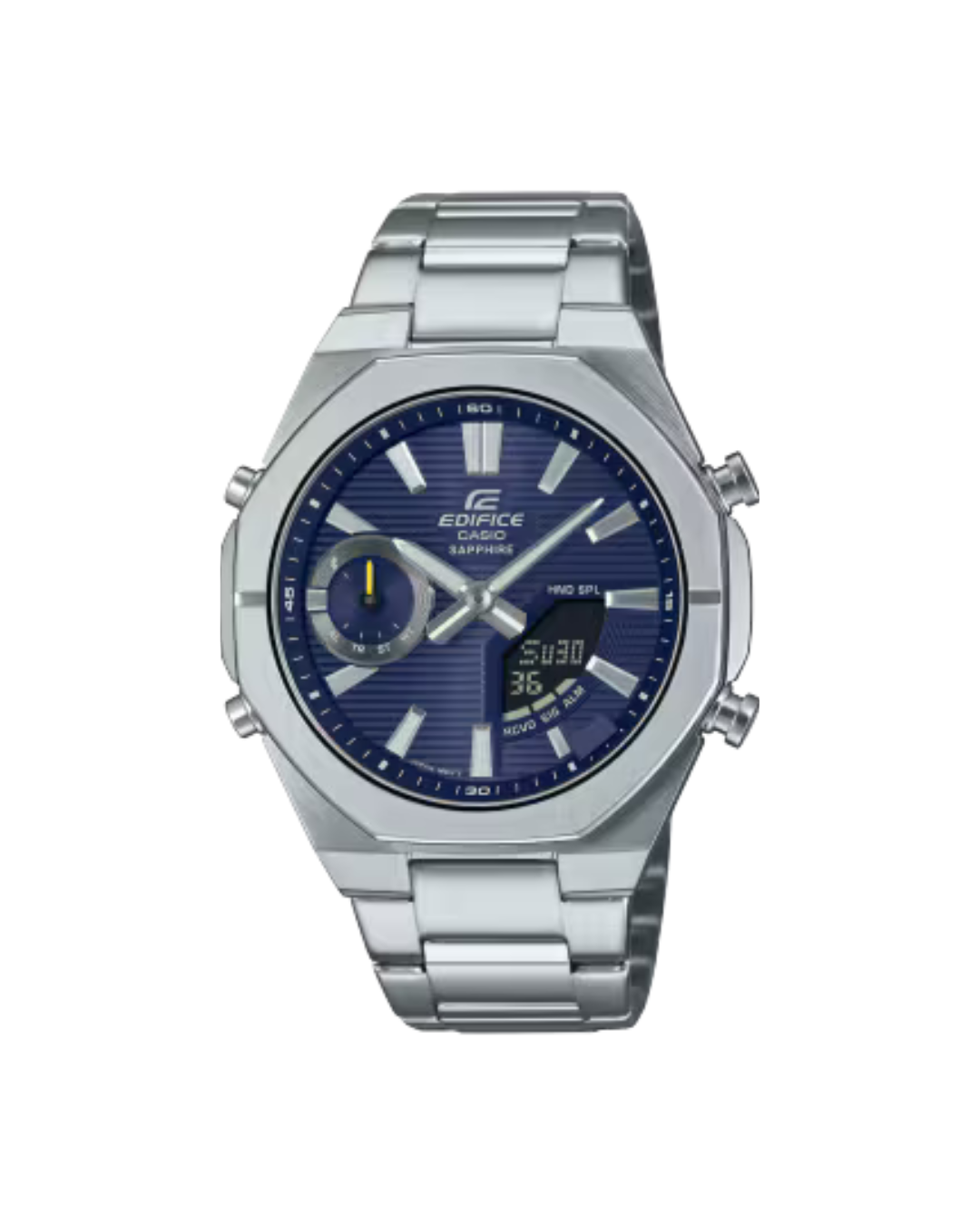 RELOJ EDIFICE BLUEPRINT ANALOGO/DIGITAL ECB-S10D-2ADF