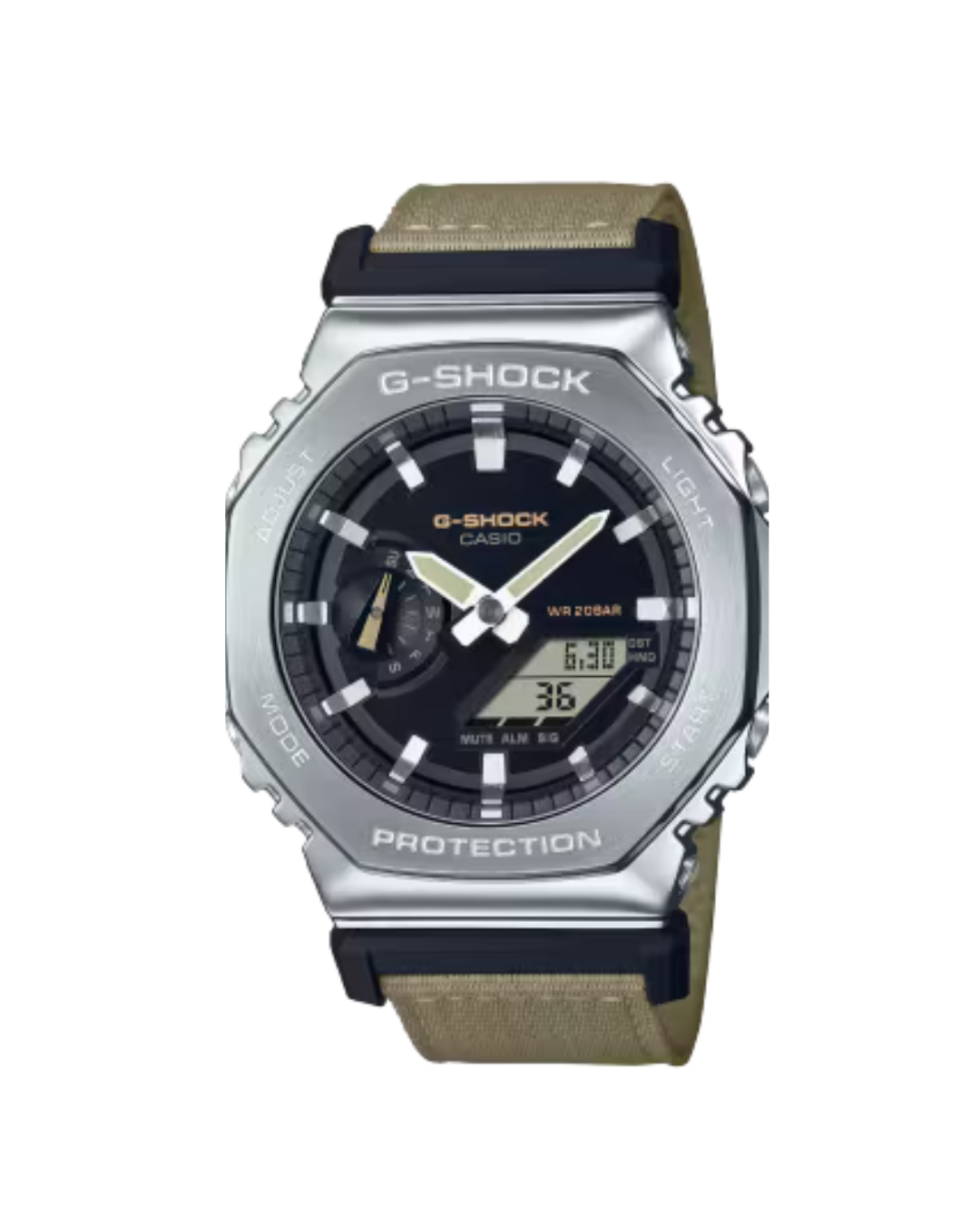 G-SHOCK G-STEEL GM-2100C-5ADR