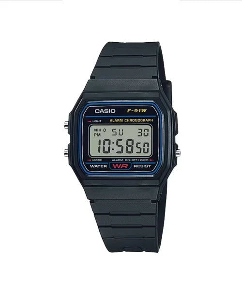 CASIO VINTAGE F-91W-1DGF