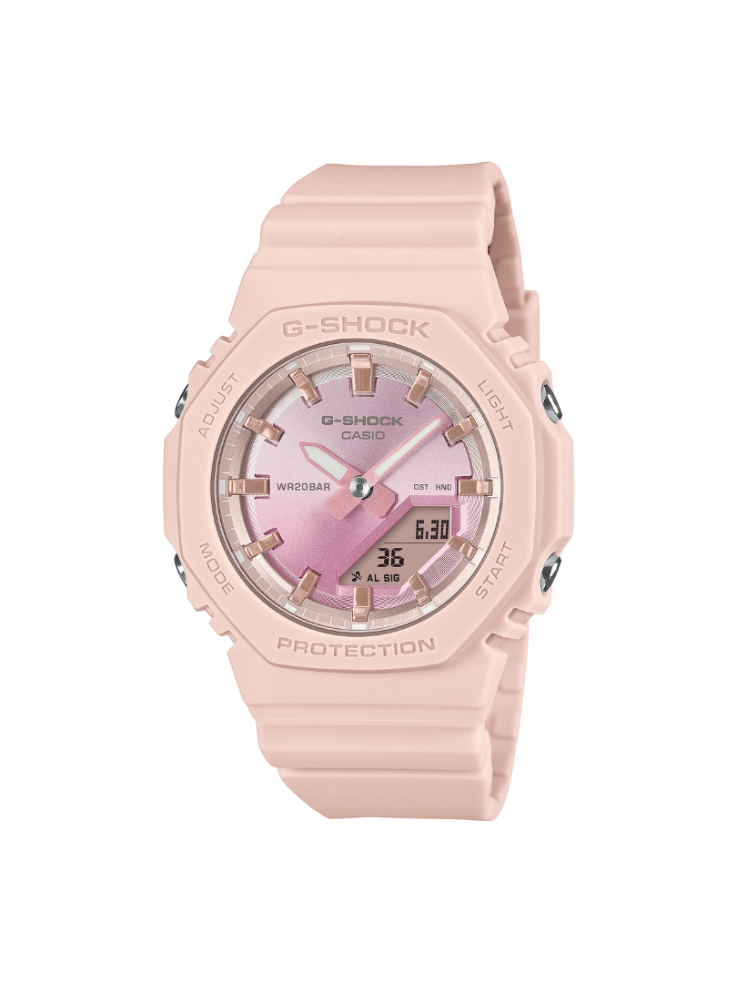 RELOJ BABY G ANALOGO DIGITAL GMA-P2100SG-4ADR