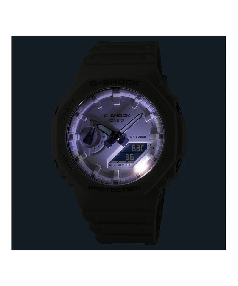 G-SHOCK ANALOGOS DIGITALES G GA-2100-7A7DR