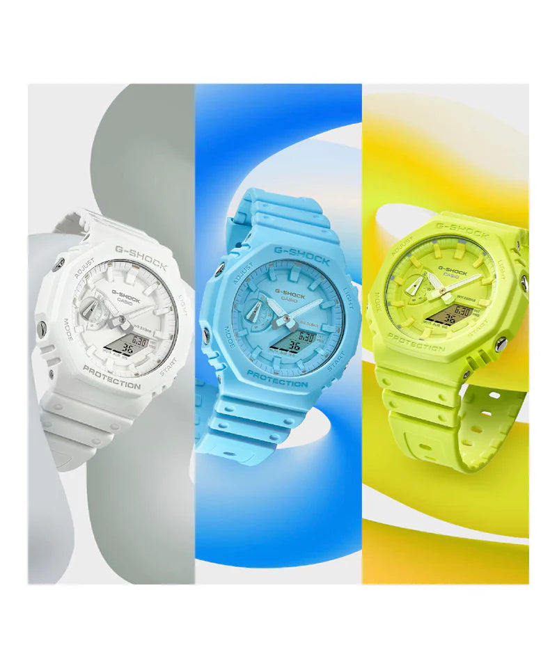 G-SHOCK ANALOGOS DIGITALES G GA-2100-9A9DR