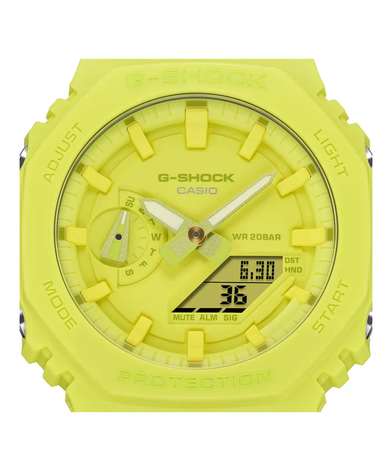 G-SHOCK ANALOGOS DIGITALES G GA-2100-9A9DR