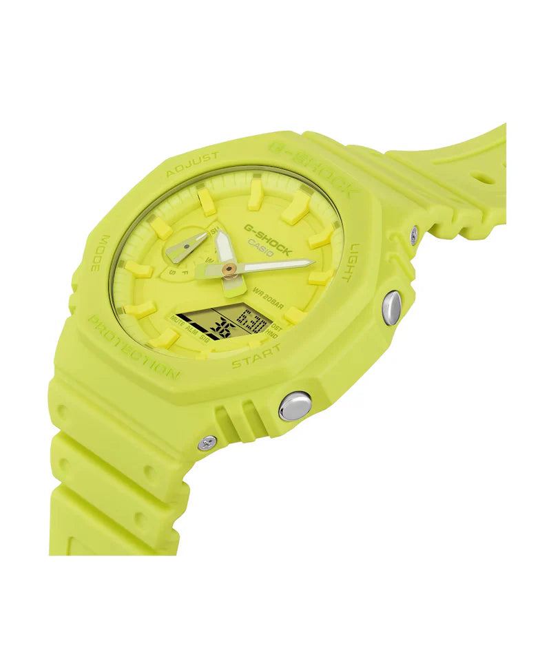 G-SHOCK ANALOGOS DIGITALES G GA-2100-9A9DR