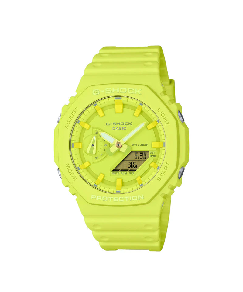 G-SHOCK ANALOGOS DIGITALES G GA-2100-9A9DR