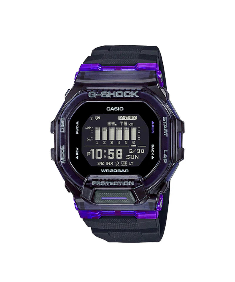 RELOJ CASIO G-SHOCK PURPLE GBD-200SM-1A6DR