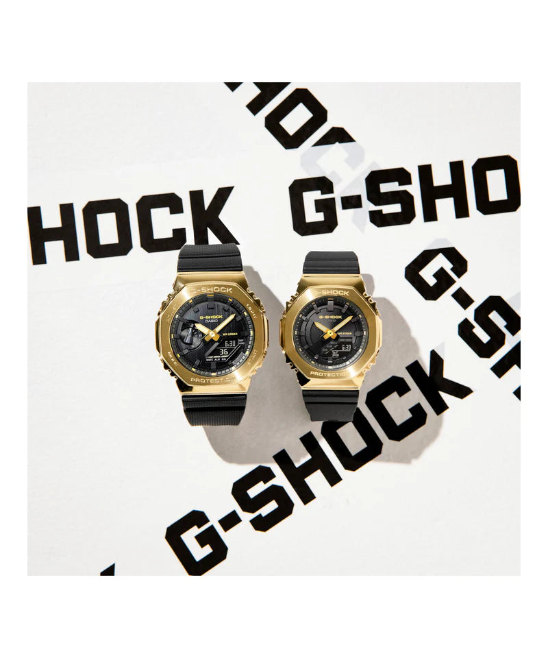 G-SHOCK ANALOGOS DIGITALES G GM-2100G-1A9DR