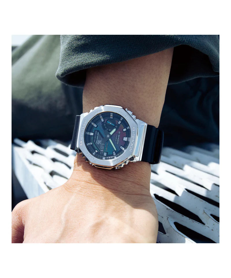 G-SHOCK G-STEEL GM-2100RW-1ADR