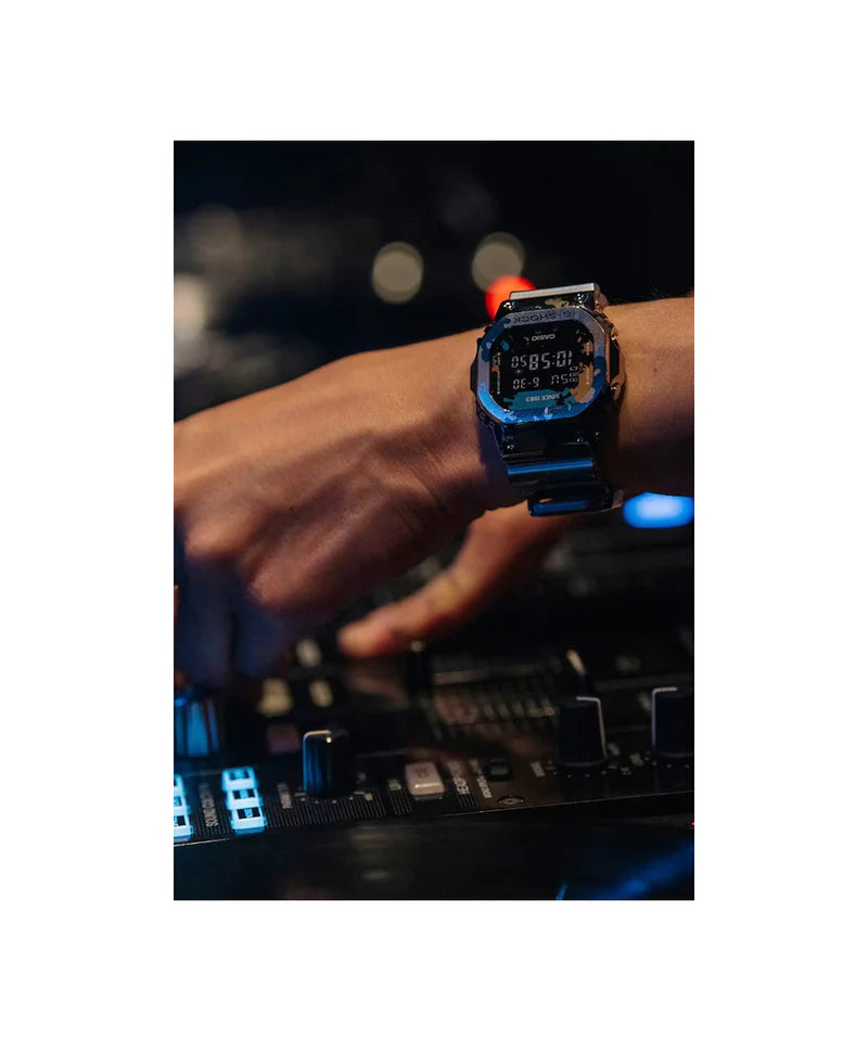 G-SHOCK DIGITALES GM-5600SS-1DR