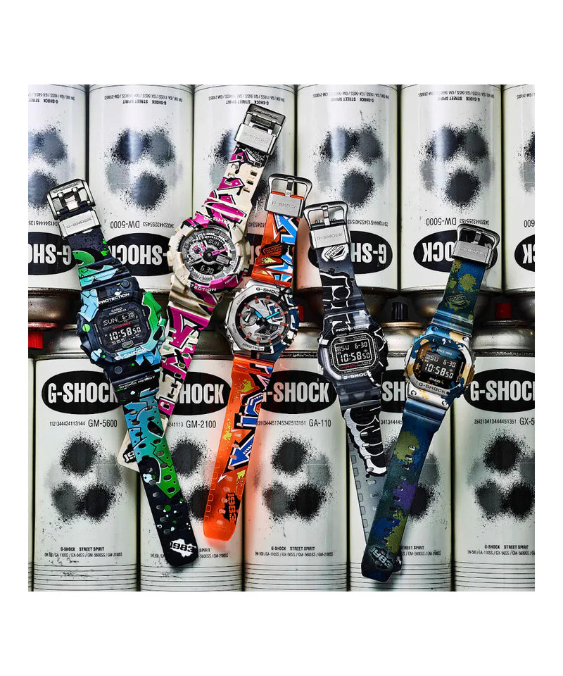 G-SHOCK DIGITALES GM-5600SS-1DR