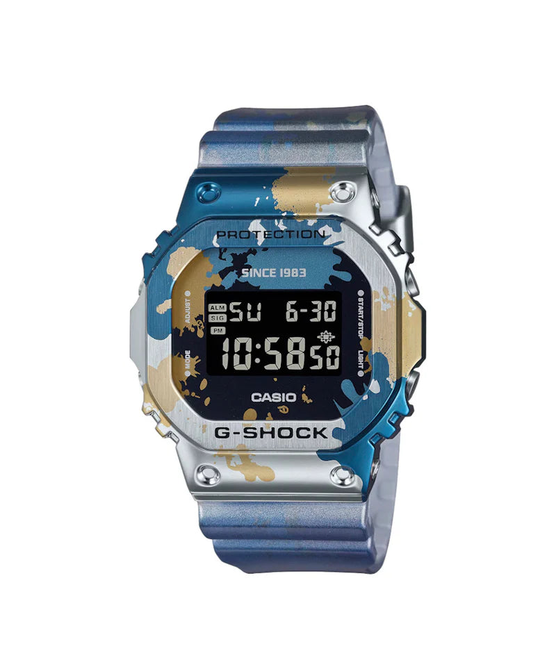 G-SHOCK DIGITALES GM-5600SS-1DR