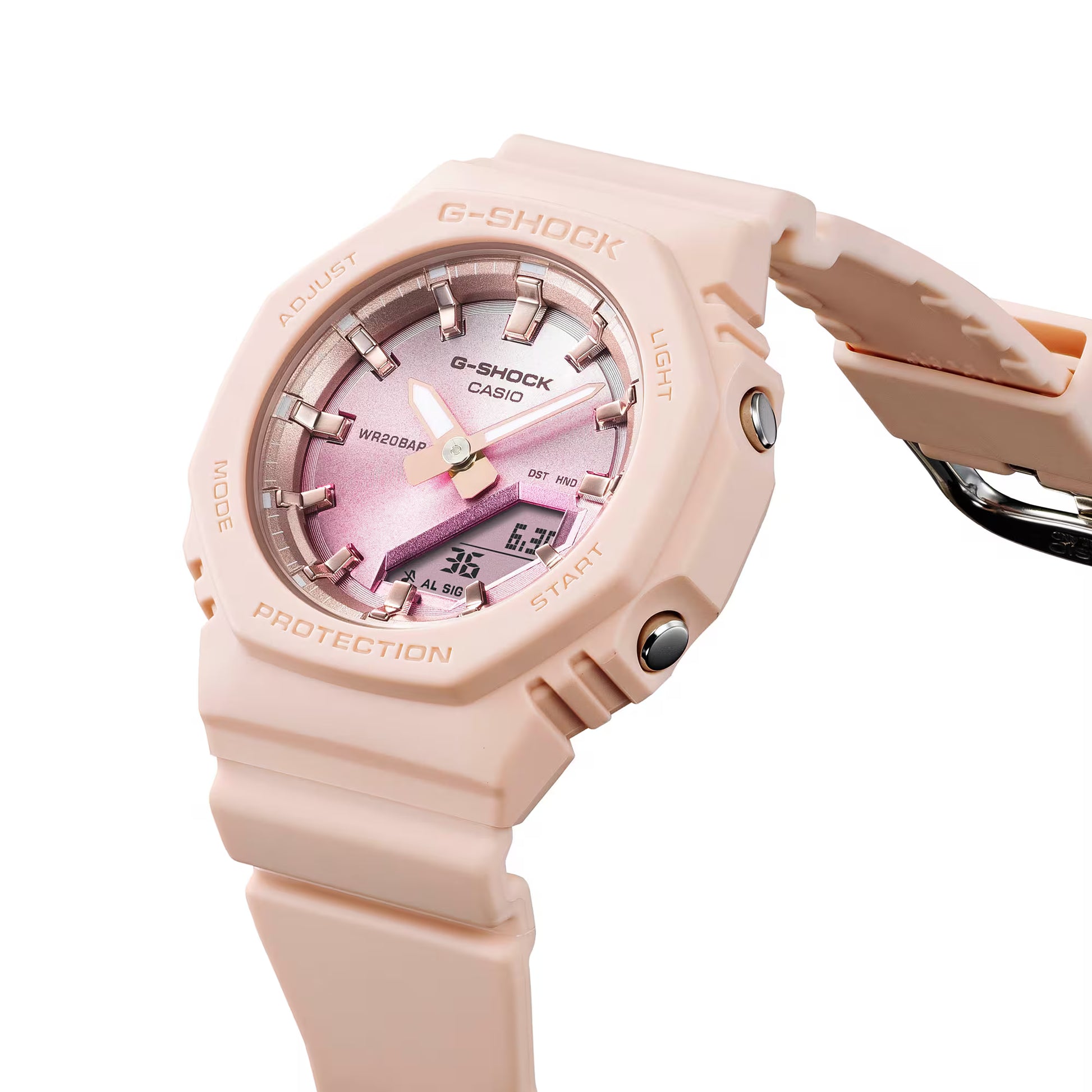 RELOJ BABY G ANALOGO DIGITAL GMA-P2100SG-4ADR