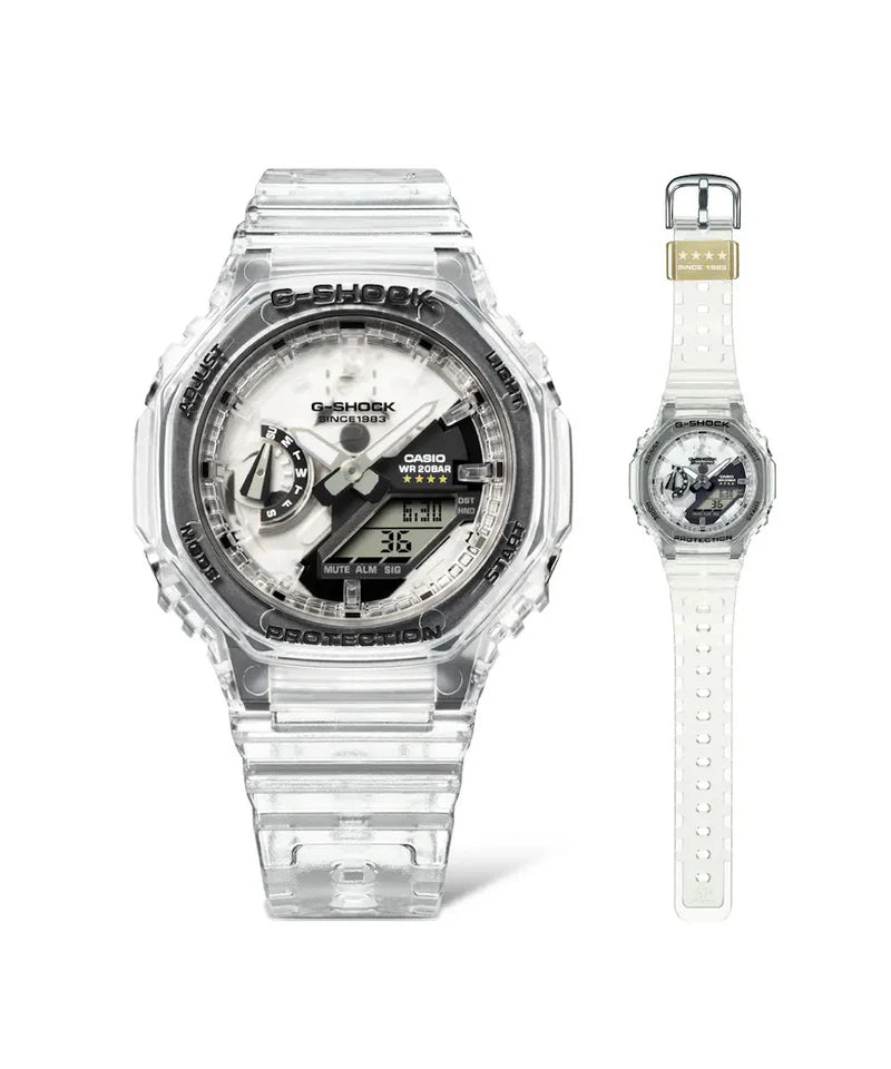G-SHOCK EDICION 40 AÑOS UNISEX GMA-S2140RX-7ADR