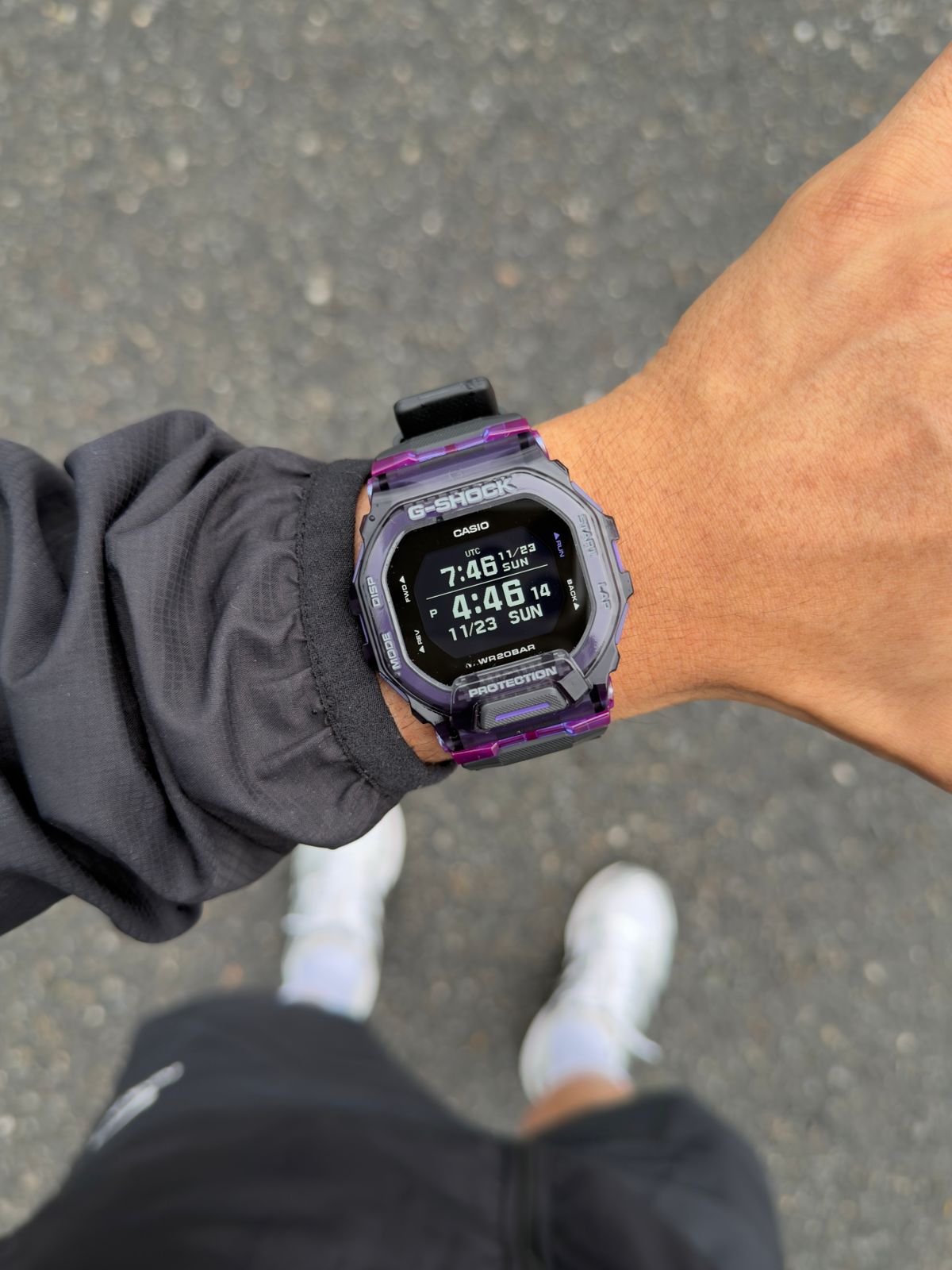 RELOJ CASIO G-SHOCK PURPLE GBD-200SM-1A6DR
